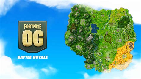 Fortnite OG Update kommt heute – alle Infos zum Release, Map。